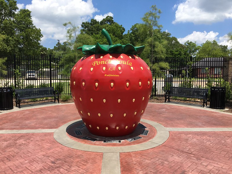 Ponchatoula Main Street